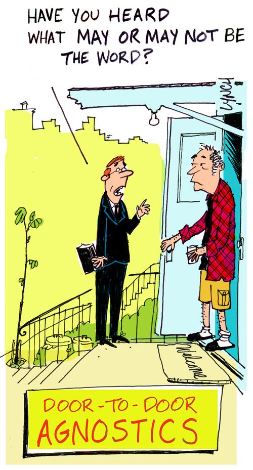 Door-to-Door Agnostic