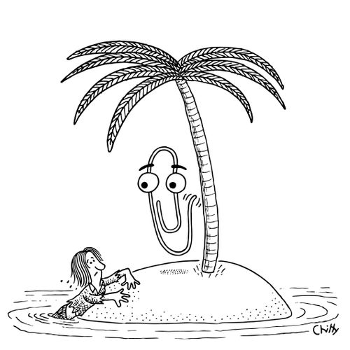 Helpful Paperclip Island