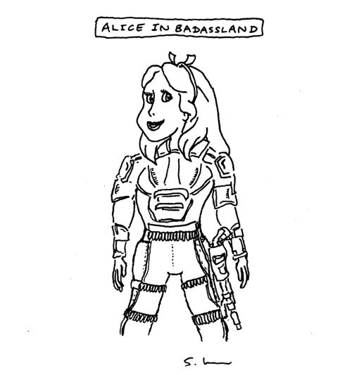 Alice in Badassland
