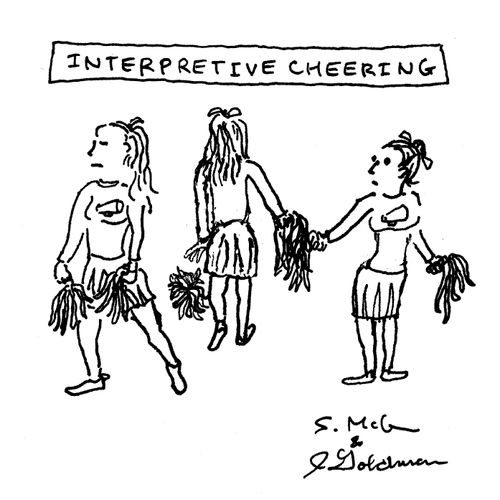 Interpretive Cheering
