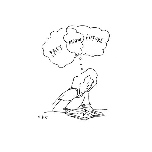 Past, Present, Future Thoughts