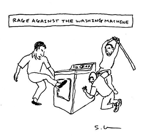 Rage Against the Washing Machine