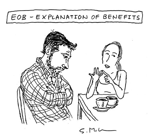 EOB - Explanation Of Benefits