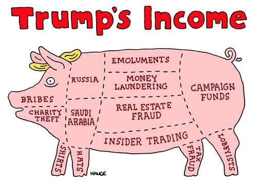 Trump's Income