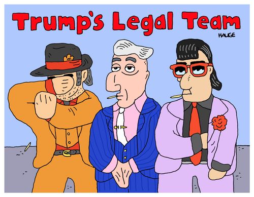 Trump's legal team