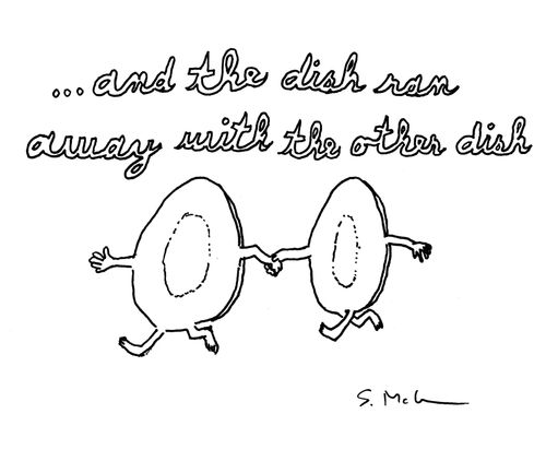 "...and the dish ran away with the other dish."