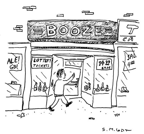 "BOOZE"