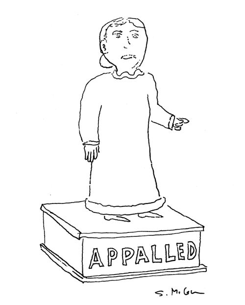 "Appalled"