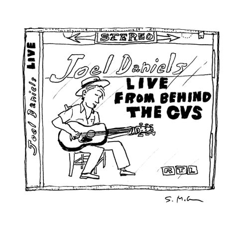 "Joel Daniels: Live from behind the CVS"