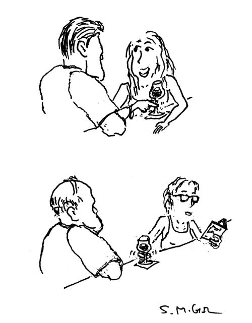"Flirting: past & present."