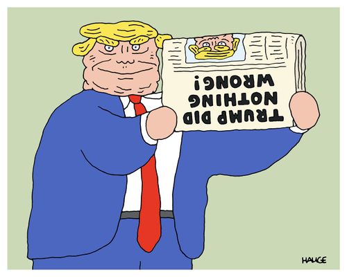 Trump did nothing wrong!