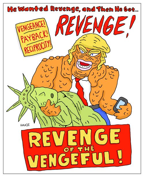 Revenge of the vengeful