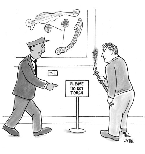 Please do not torch