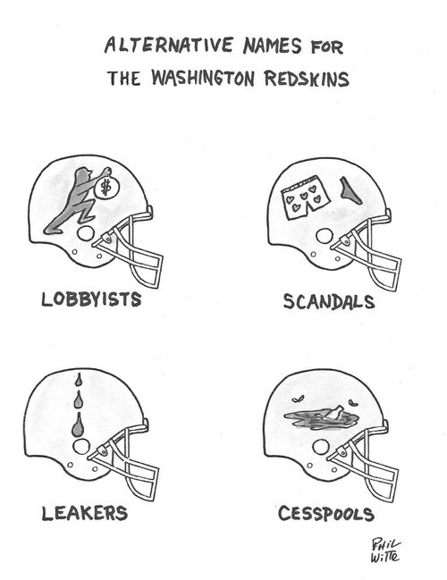 Alternative Names for Washington Redskins