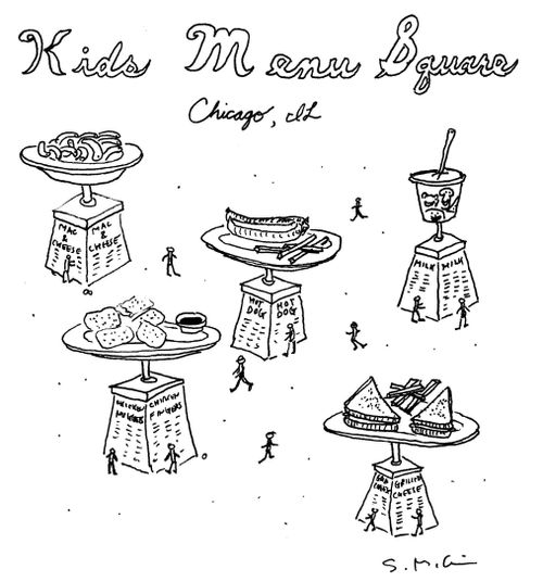 "Kids Menu Square"