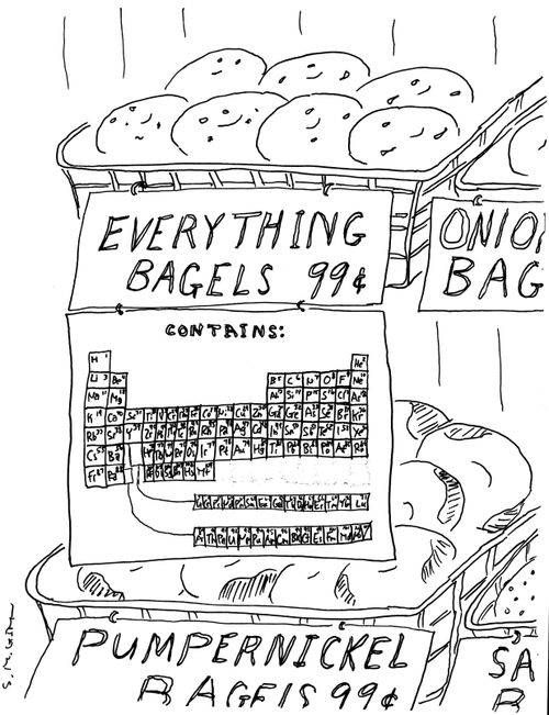 "Everything Bagels"