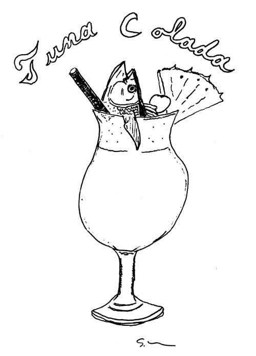 "Tuna Colada"