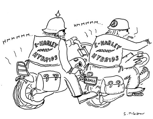 "e-Harley Hybrids"