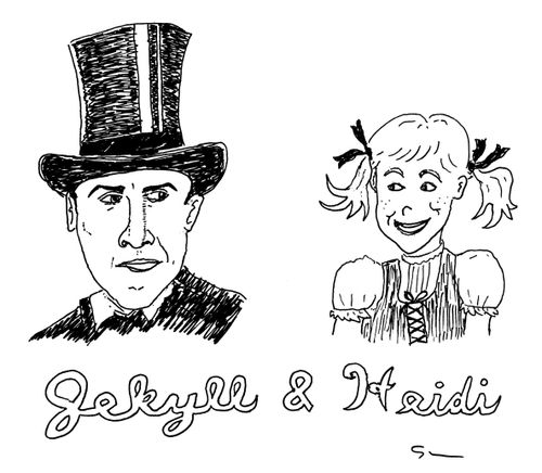 "Jekyll & Heidi"