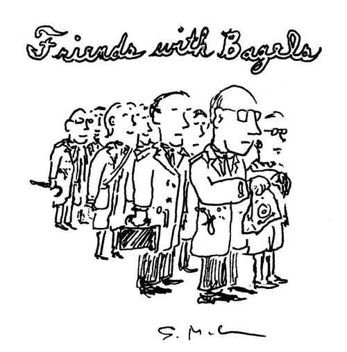 "Friends with Bagels"