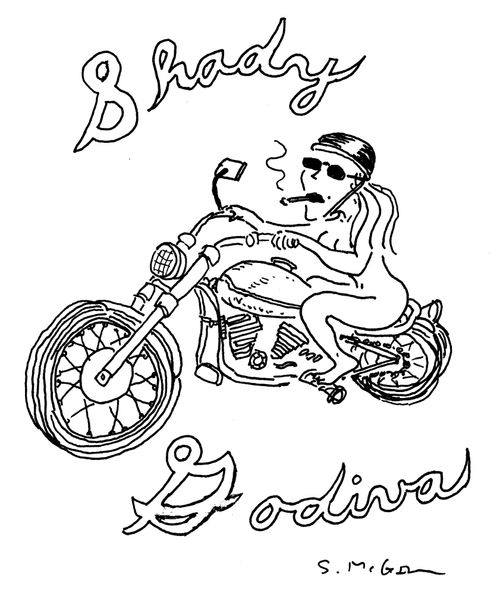 "Shady Godiva"