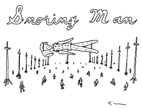 "Snoring Man"