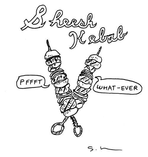 "Sheesh Kebab"