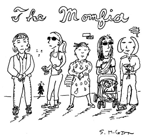 "The Momfia"