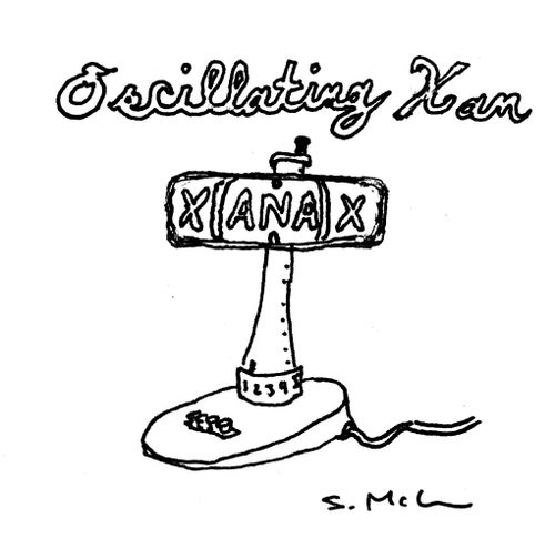 Oscillating Xan