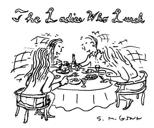 The Ladies Who Lurch.