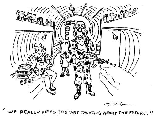 "We really need to start thinking about the future."