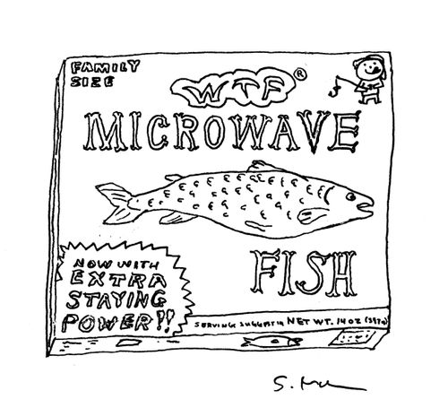 Microwave Fish