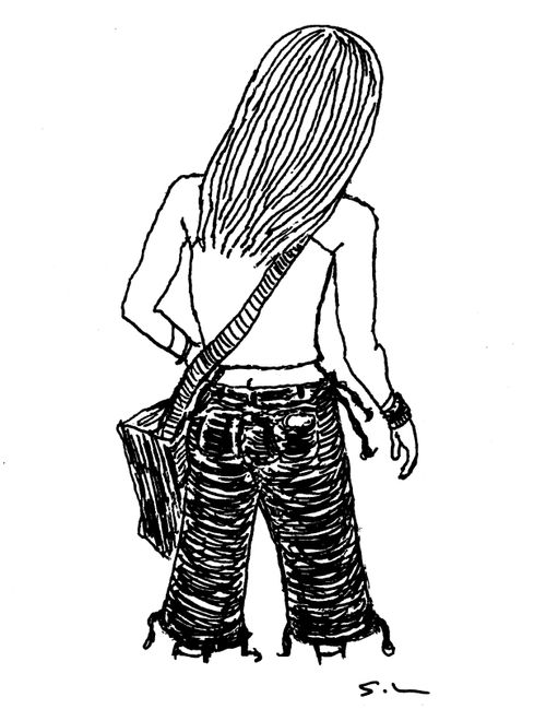 Avril Lavigne (caricature)
