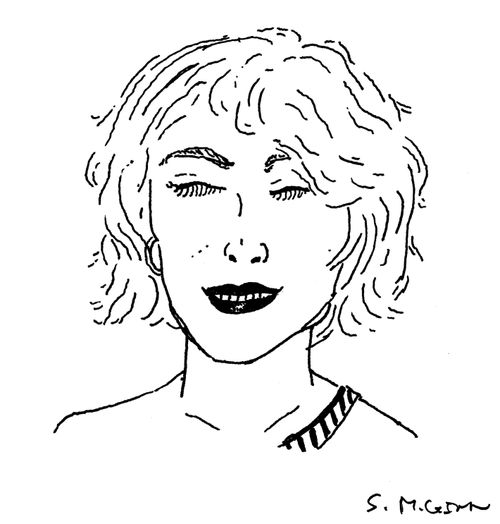 Blondie/Debbie Harry (caricature)