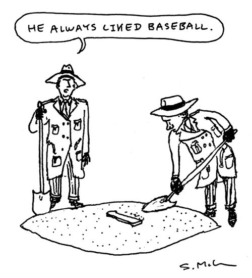 "He always liked baseball"