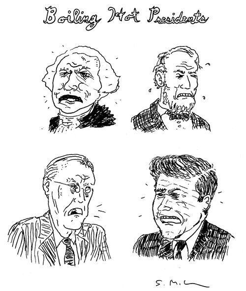 Boiling Hot Presidents