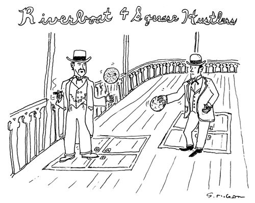 Riverboat 4 Square Hustlers