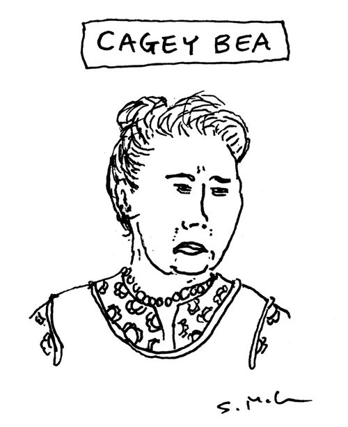 Cagey Bea
