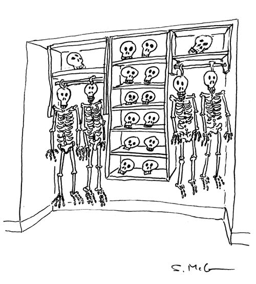 Skeletons in the "California Closet"