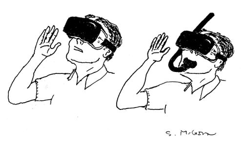 Virtual Reality/Snorkel & Mask