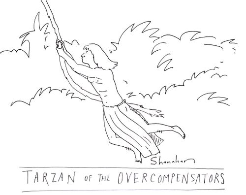 Tarzan of the overcompensators
