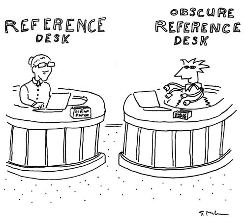 Reference Desk/Obscure Reference Desk 