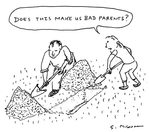 "Does this make us bad parents?"
