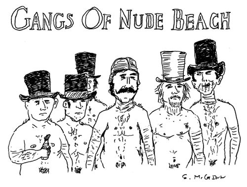 "Gangs Of Nude Beach"