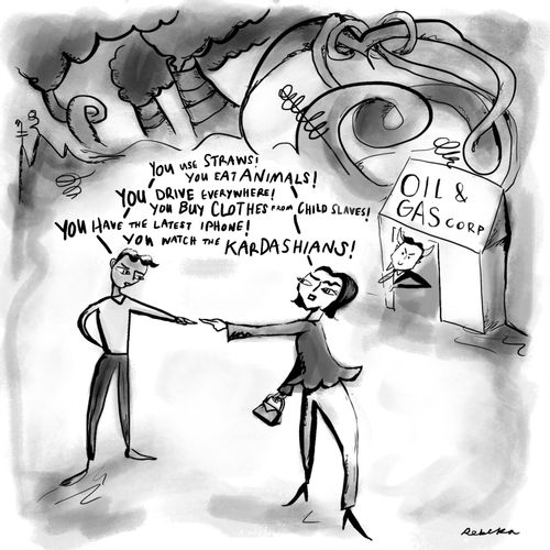 Climate Guilt