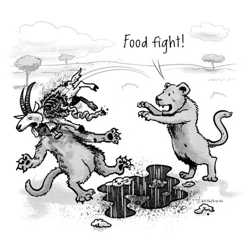 "Food Fight!"