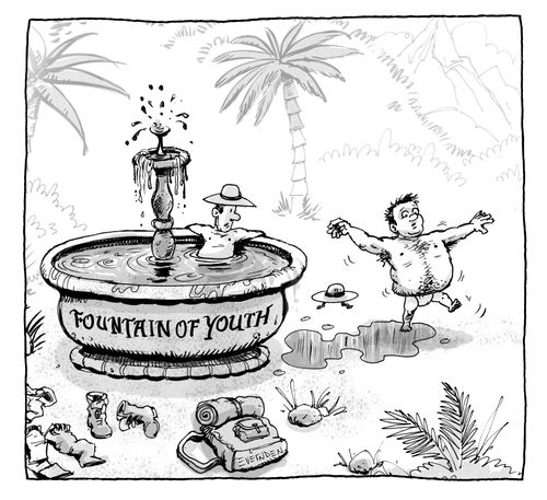 Fountain of Youth