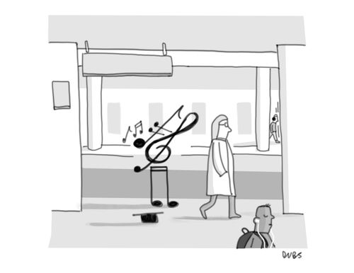 Subway Busker