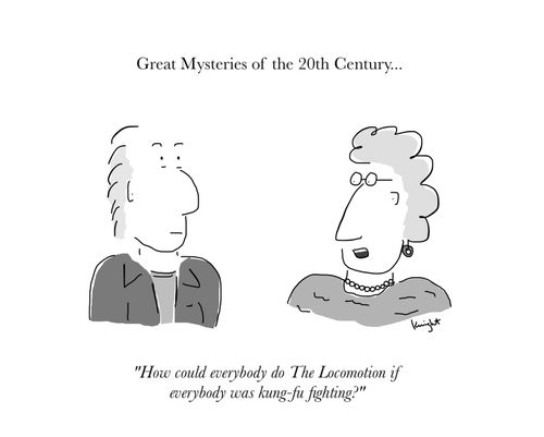 Great mysteries of the 20th Century...