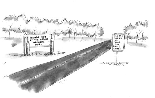 "Wrong Side of the Tracks National Park